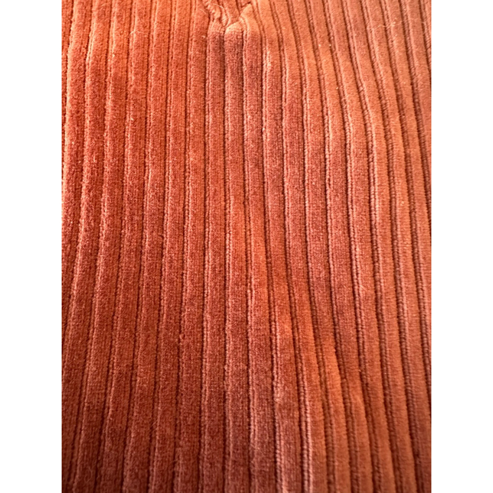 Women's A New Day Rust Corduroy Sweatshirt M - Picture 7 of 7
